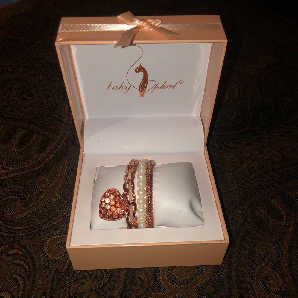 Baby phat bracelets